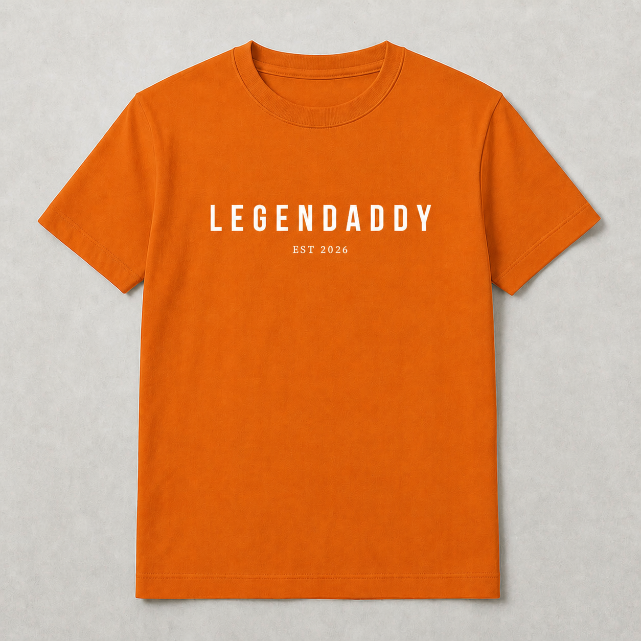 T-shirt Legendaddy | Oranje