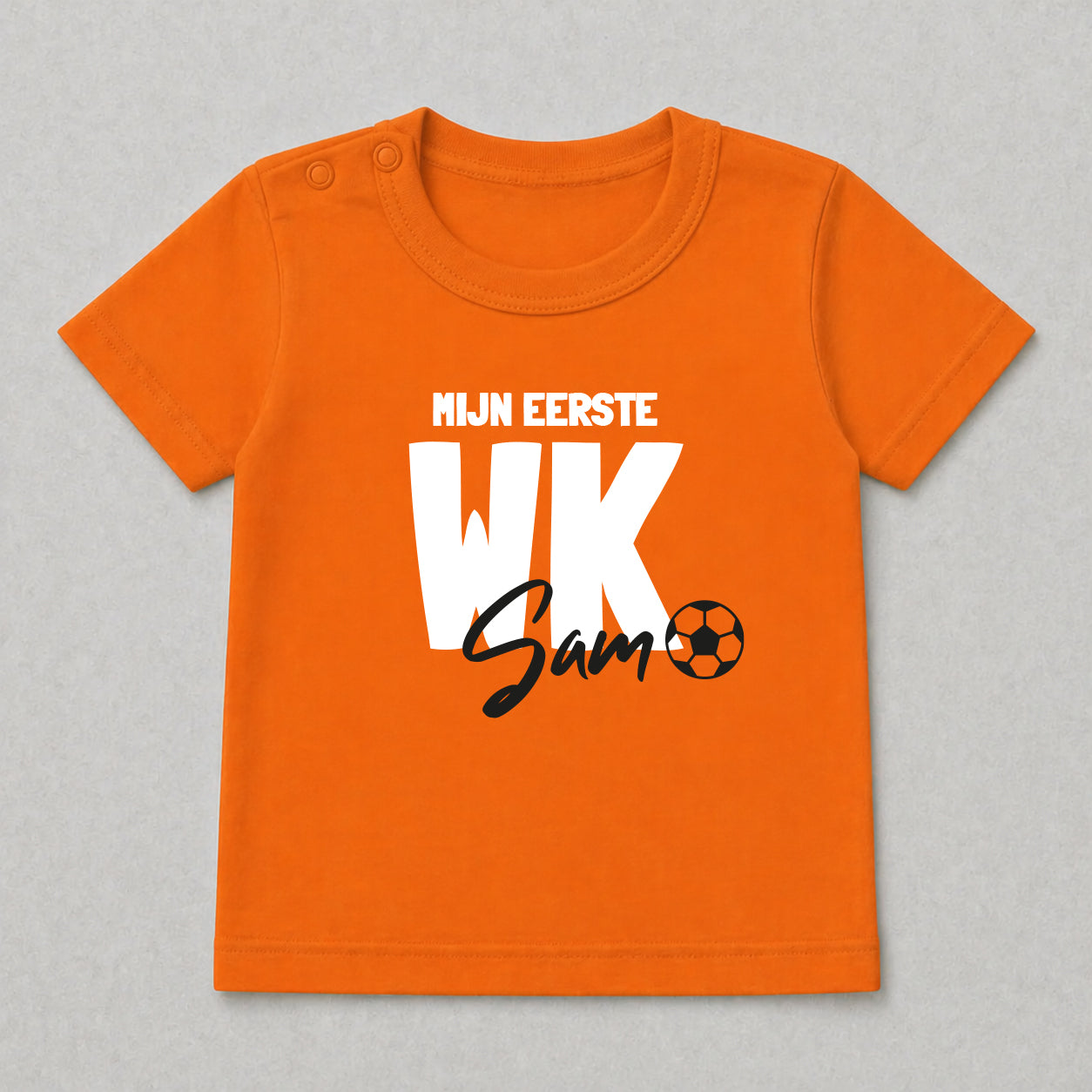 Shirt | Mijn eerste WK