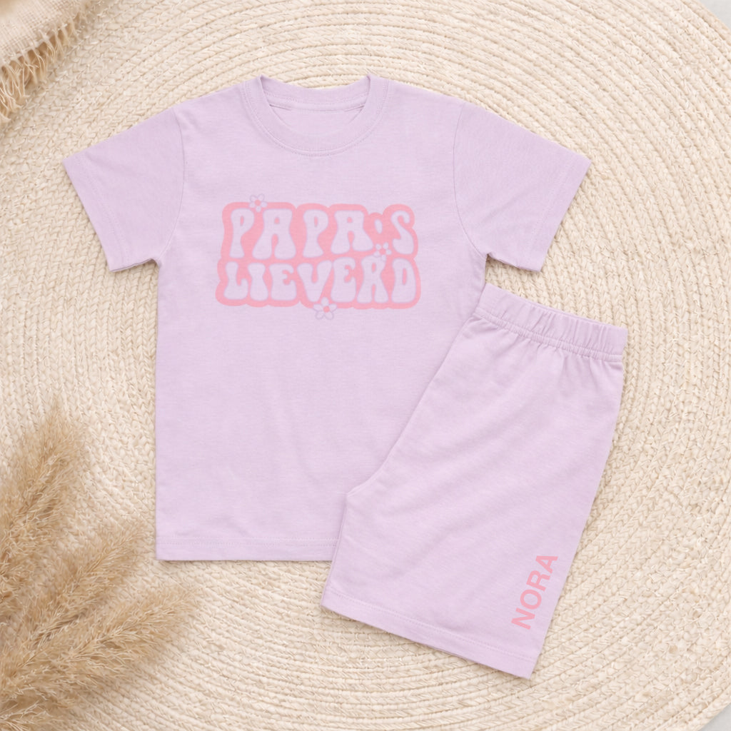 Zomer pyjama | Papa's Lieverd