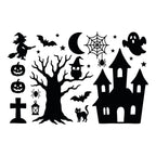 Raamstickers | Halloween elementen