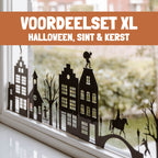 Raamstickers | Voordeelset  XL
