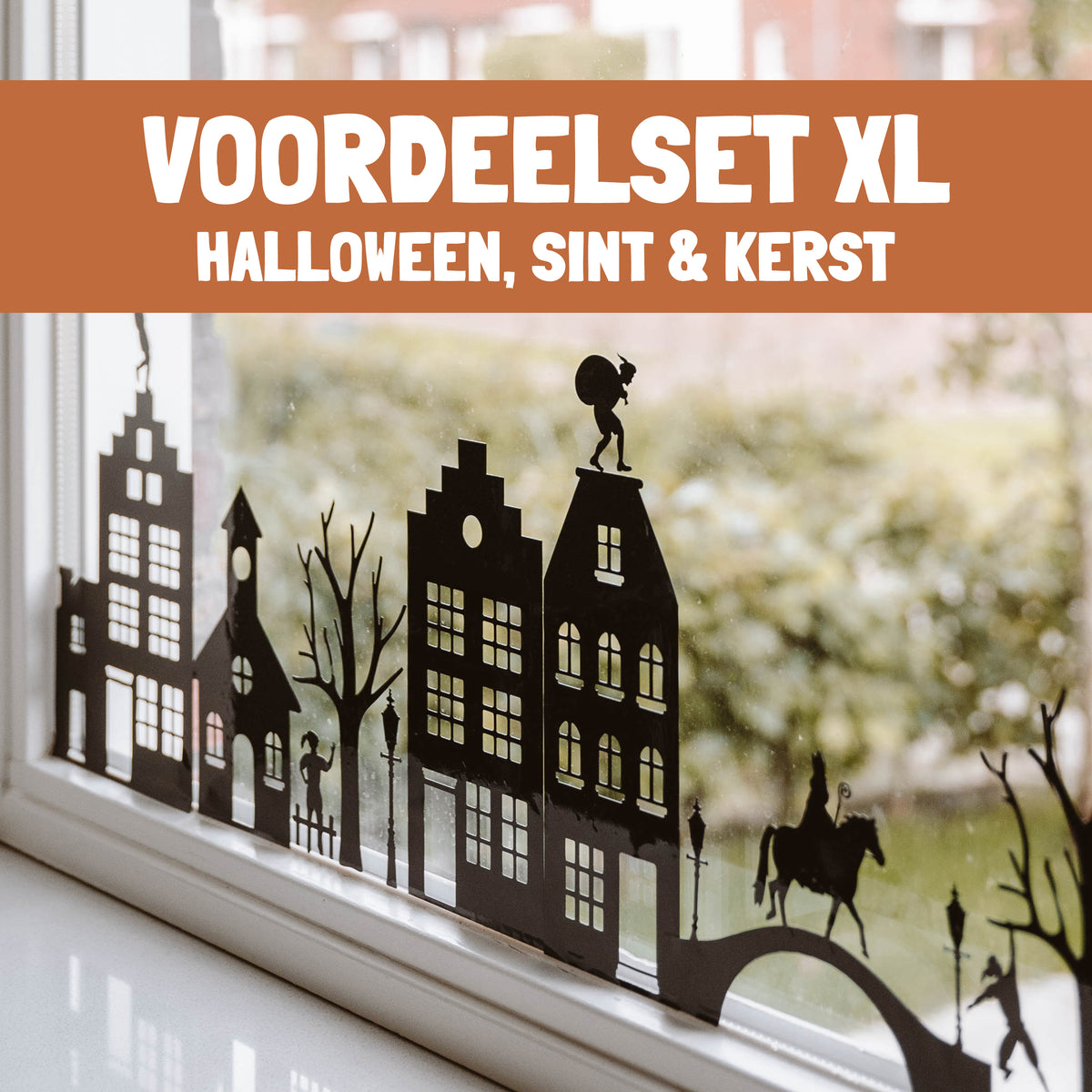 Raamstickers | Voordeelset  XL
