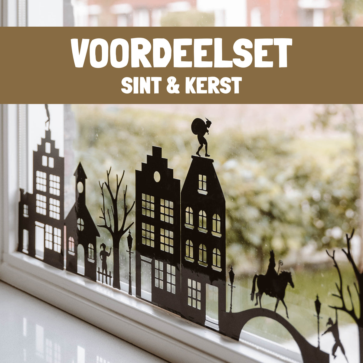 Raamstickers | Voordeelset