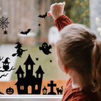 Raamstickers | Halloween elementen