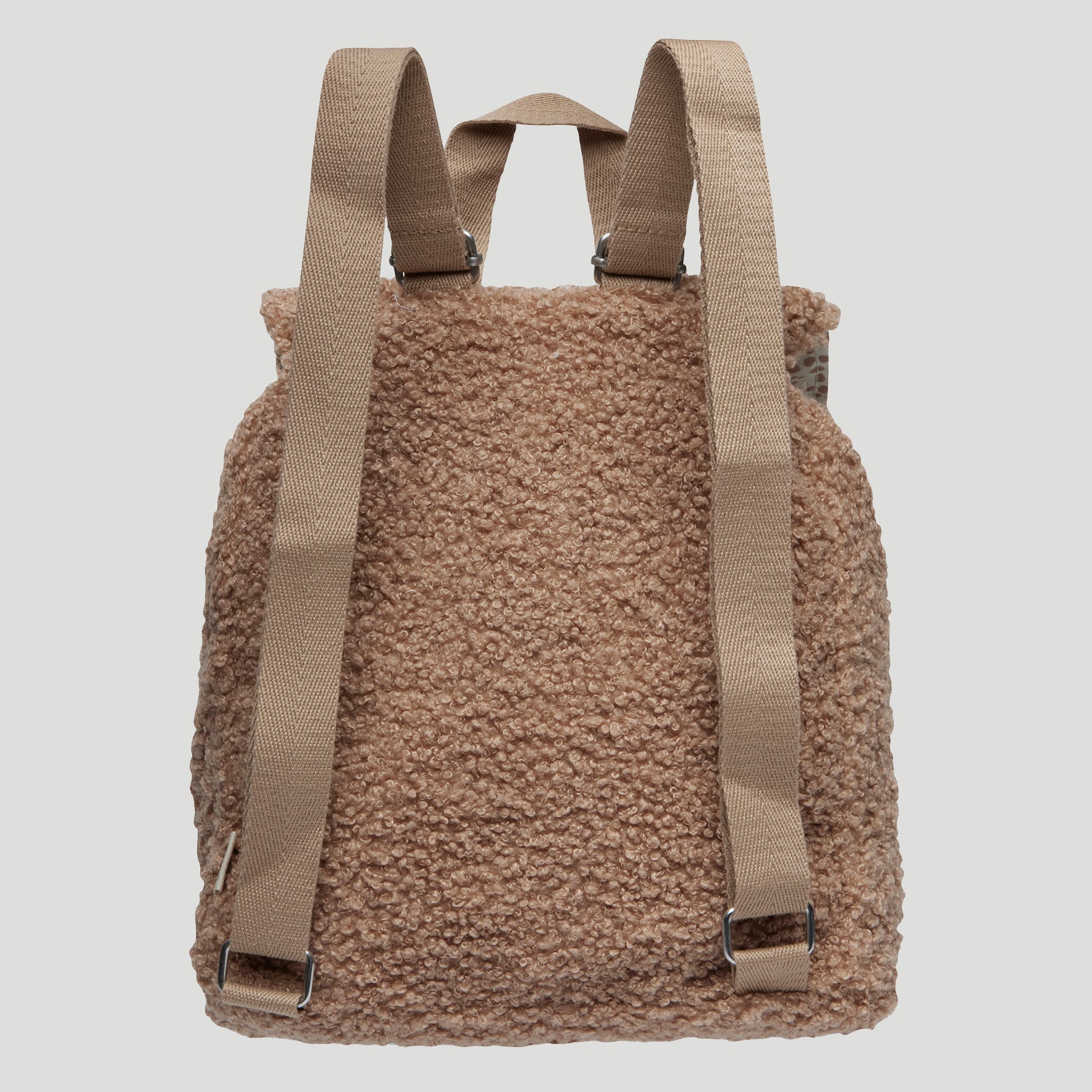 Jollein Rugtasje Boucle | Biscuit