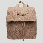 Jollein Rugtasje Boucle | Biscuit