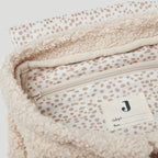 Jollein Rugtasje Boucle | Naturel
