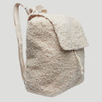 Jollein Rugtasje Boucle | Naturel