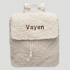 Jollein Rugtasje Boucle | Naturel