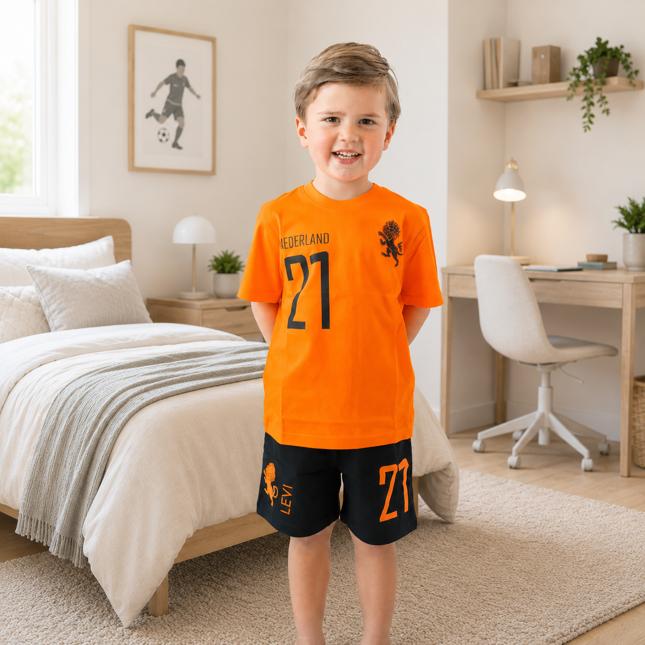 Zomer pyjama | Nederlands Elftal