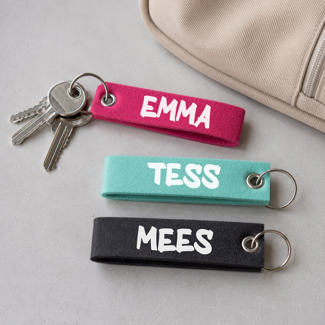 Sleutelhanger | Met naam