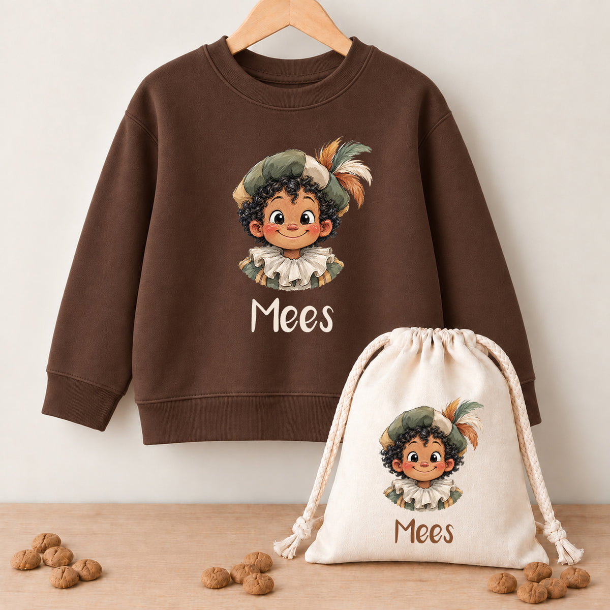 Sweater | Pietje met naam