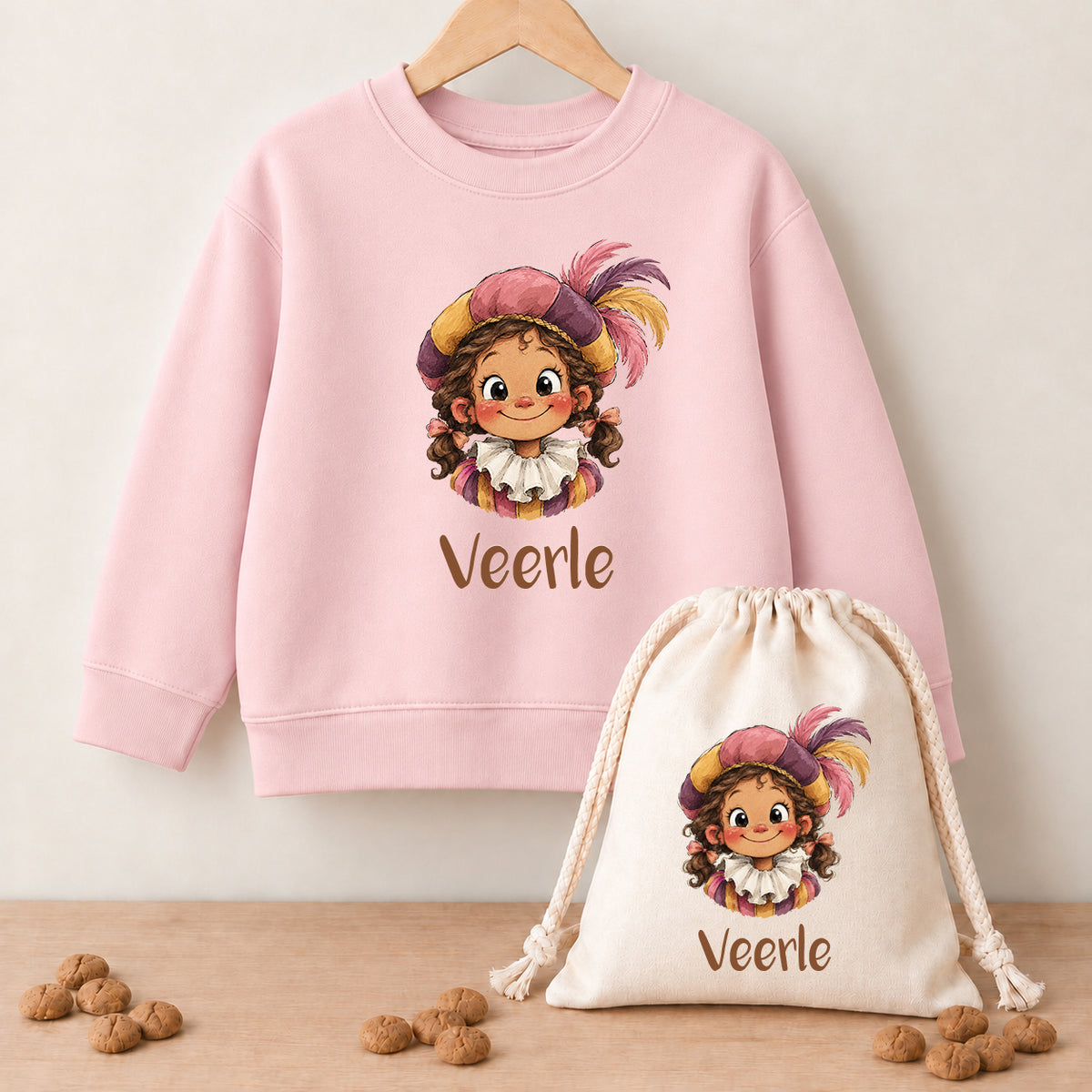 Sweater | Pietje met naam
