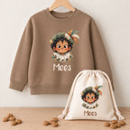 Sweater | Pietje met naam