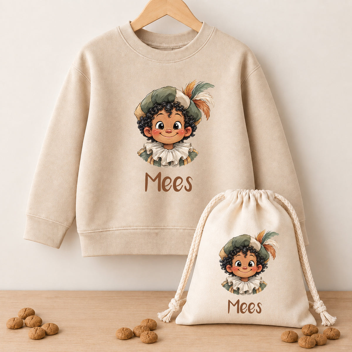 Sweater | Pietje met naam