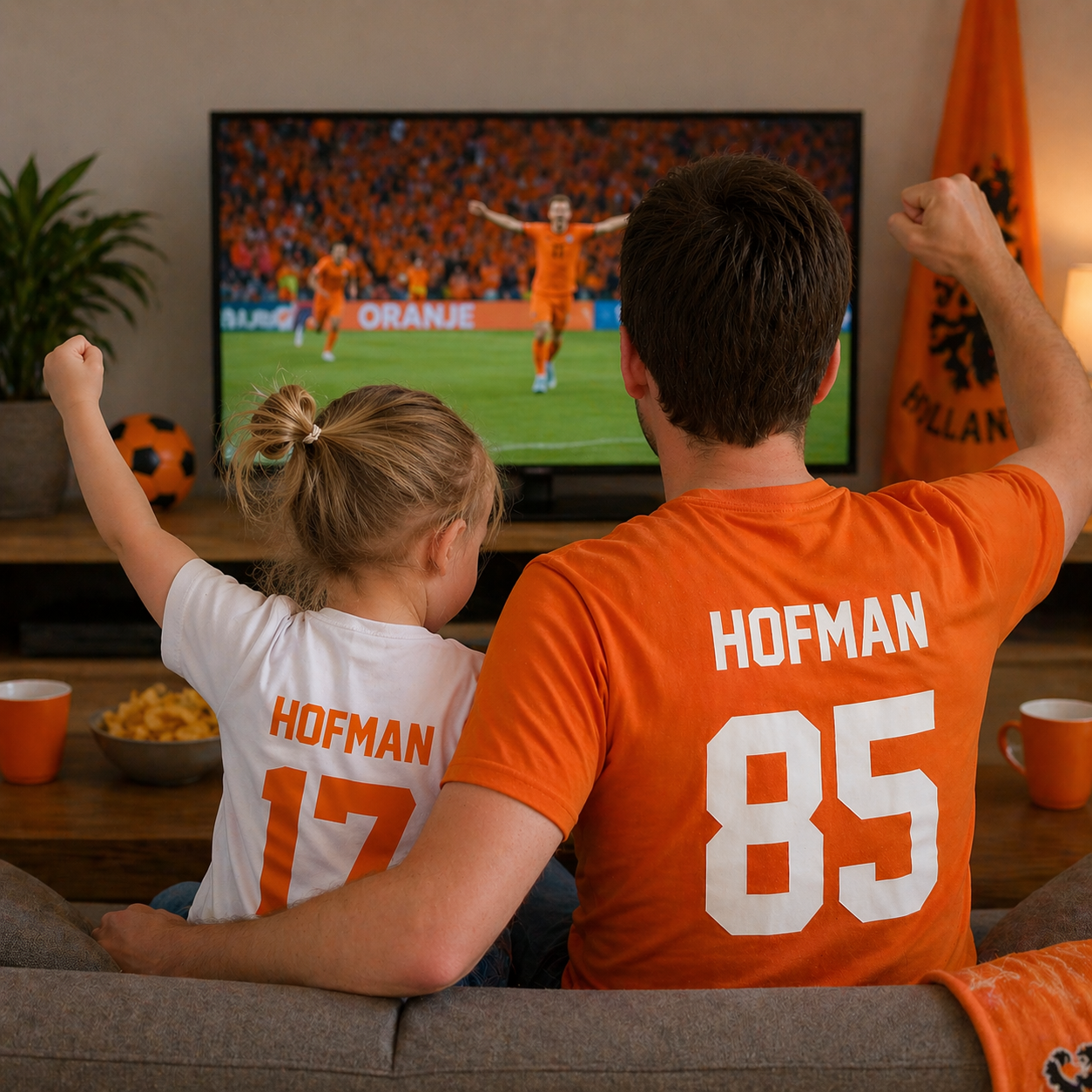 Twinning set | Oranje