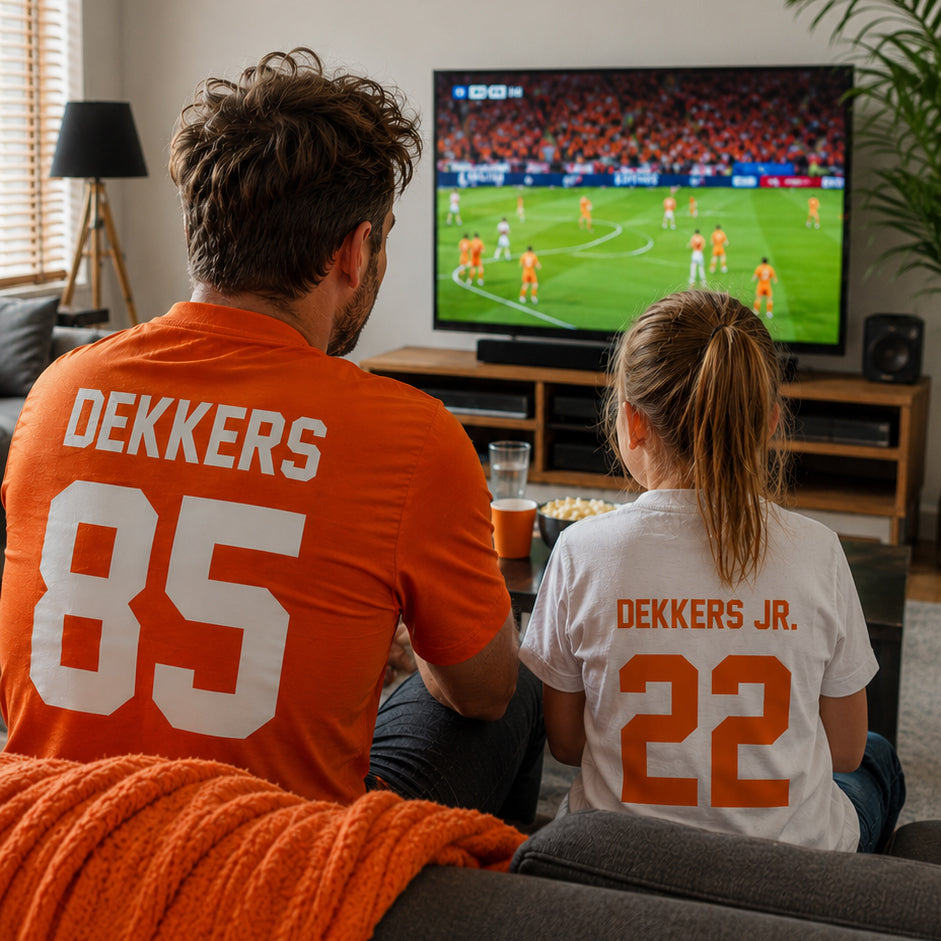 Twinning set | Oranje