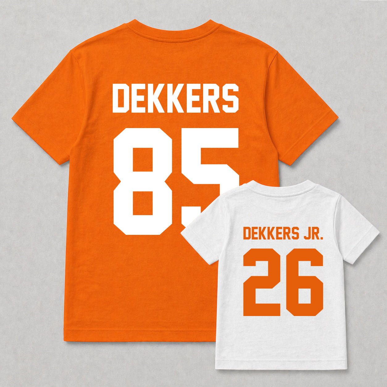 Twinning set | Oranje