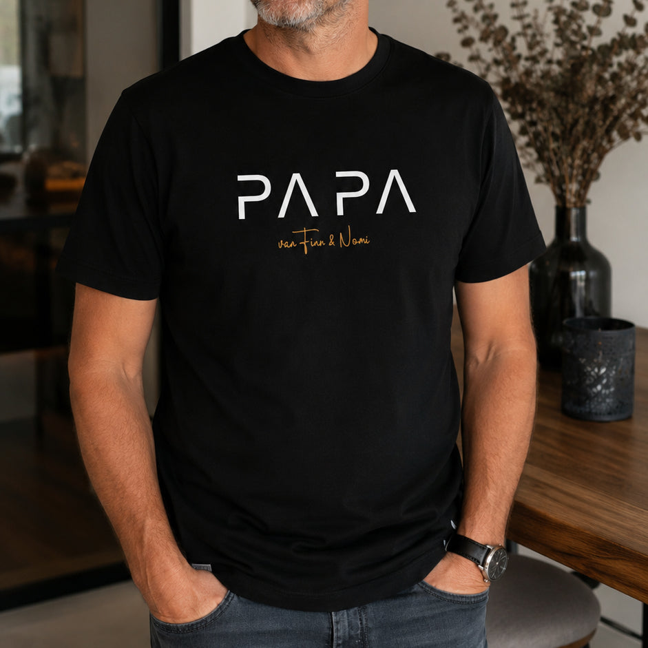 T-shirt volwassene | Papa van