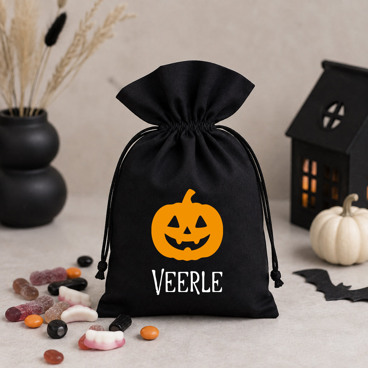 Zakje | Halloween pomoen