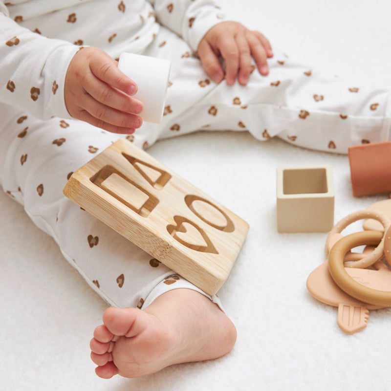 Pyjama | Mini Panter Offwhite