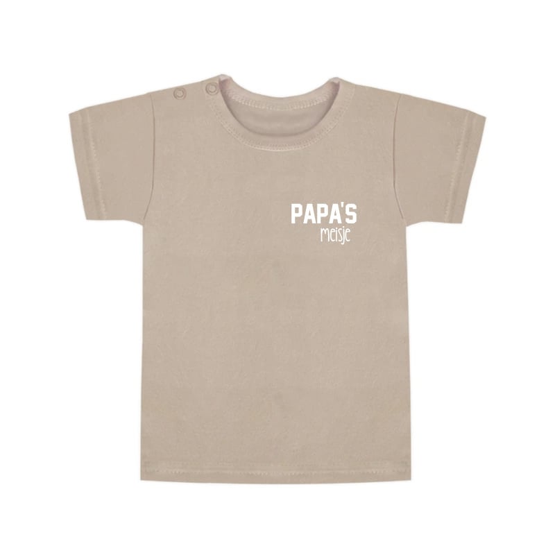 Los shirt kind | Papa's meisje