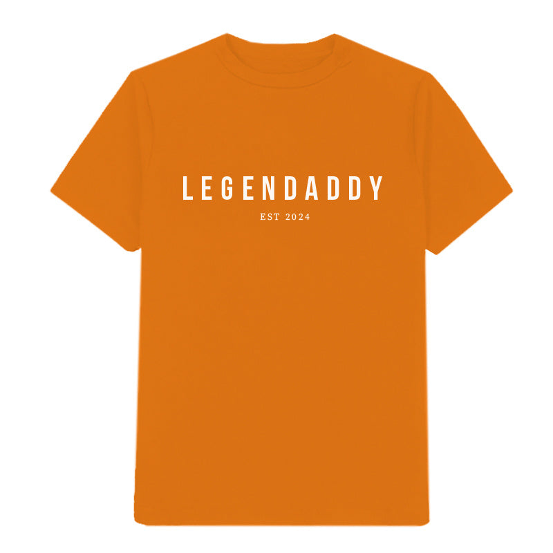 T-shirt Legendaddy | Oranje