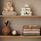 Jollein Badcape Badstof | Biscuit