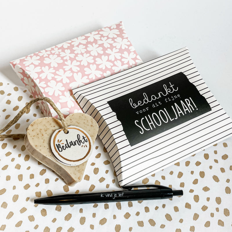 Gondeldoosje | Roze bloem