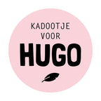 Sinterklaas sticker met naam | Kadootje