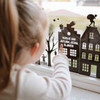 Raamsticker | Huisje van...