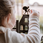 Raamstickers | Huisjes #1