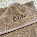 Jollein Badcape Badstof | Biscuit