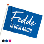 Vlag | Naam is geslaagd