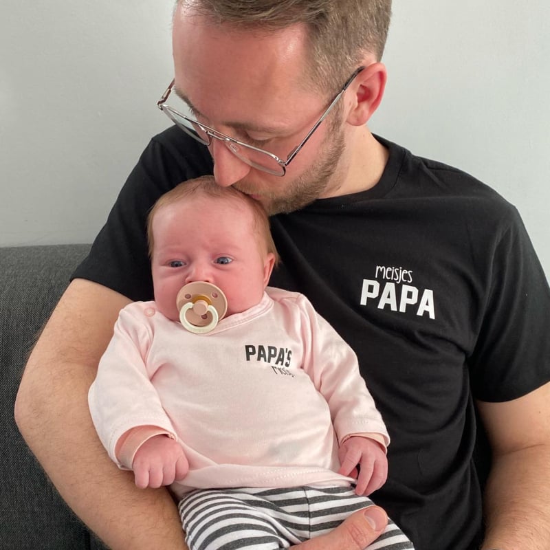 Los shirt kind | Papa's meisje