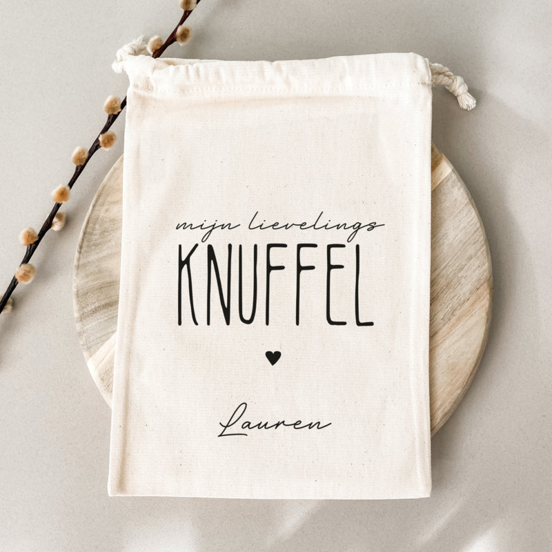 Bewaarzak | Mijn lievelingsknuffel