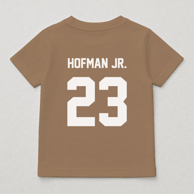 Los shirt kind | Rugnummer