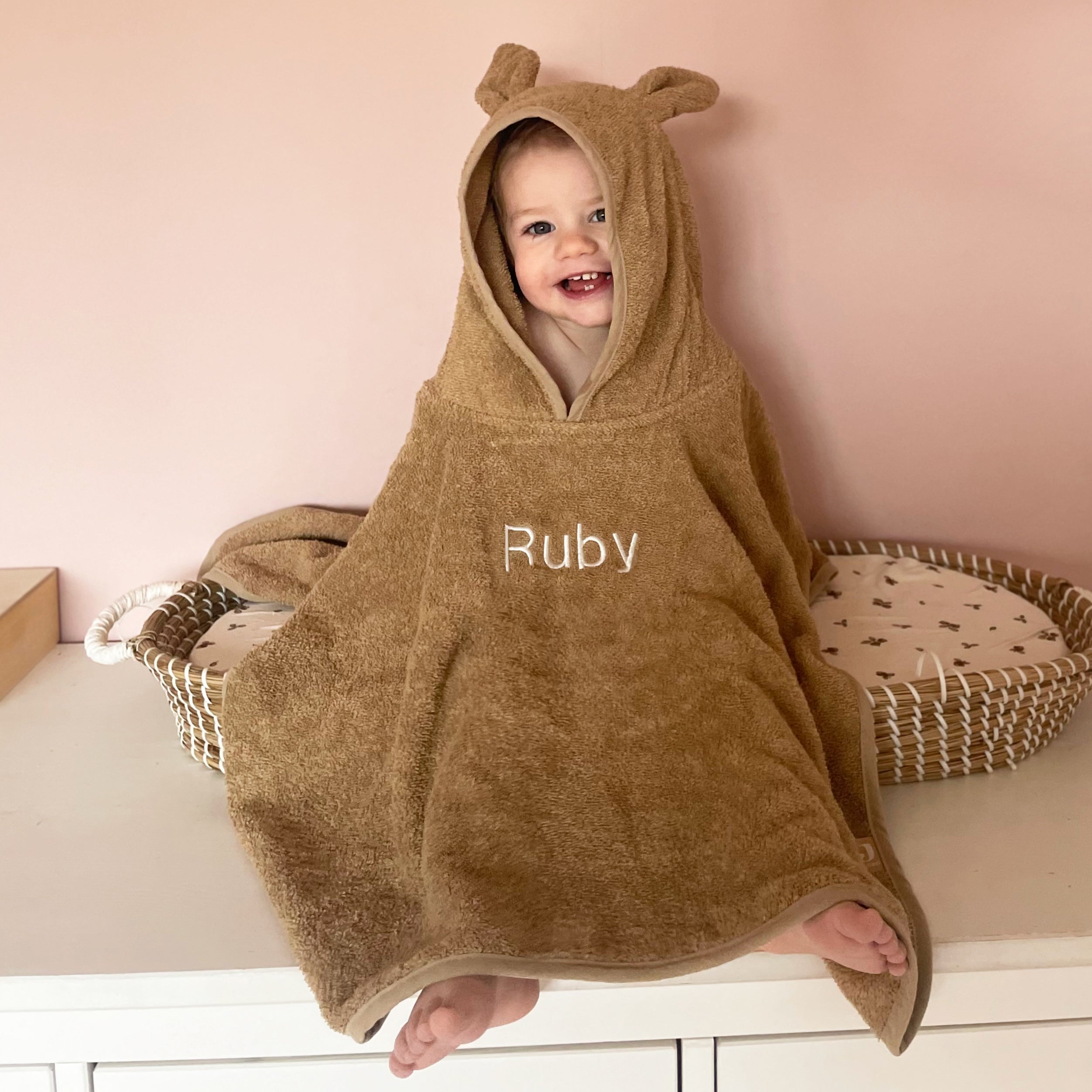 Jollein Badponcho | Biscuit