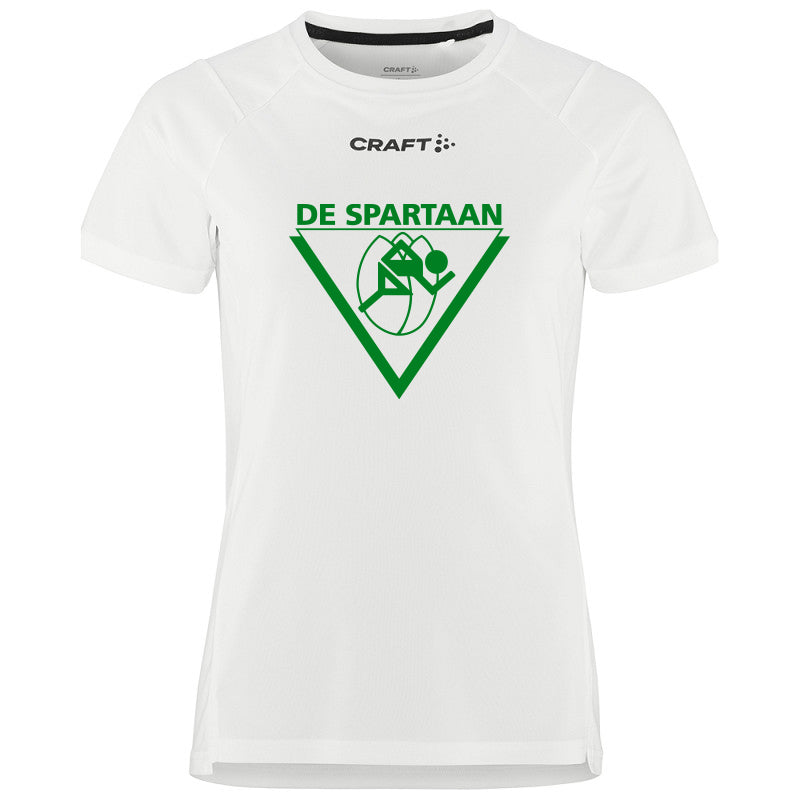 Dames | T-shirt De Spartaan