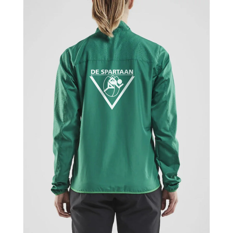 Dames | Wind Jacket De Spartaan